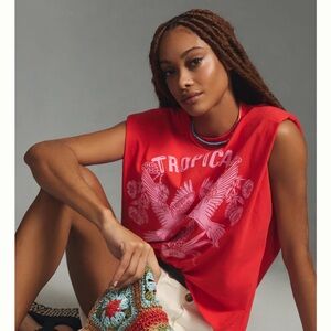 Farm Rio Tropical Muscle Tee